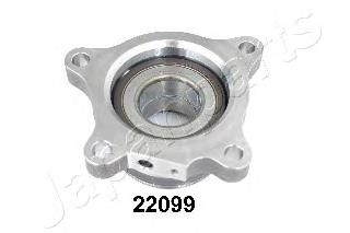 KK22099 Japan Parts Cubo de rueda trasero derecho