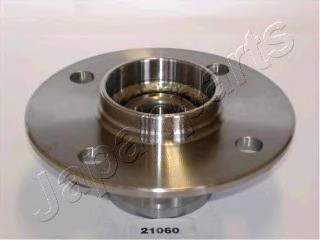 Cubo de rueda trasero KK21060 Japan Parts