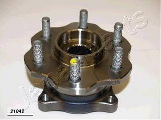 Cubo de rueda trasero KK21042 Japan Parts
