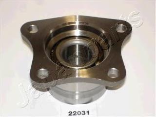 KK22031 Japan Parts Rodamiento de rueda trasera