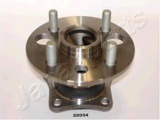 Cubo de rueda trasero KK22034 Japan Parts