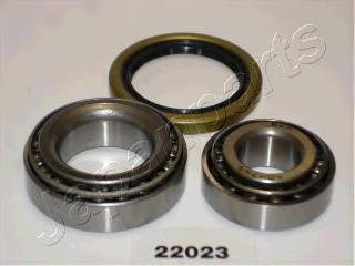 KK22023 Japan Parts Rodamiento de rueda trasera