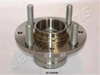Cubo de rueda trasero KK25009 Japan Parts