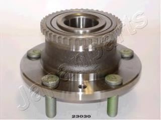 90336 Metalcaucho Buje de rueda trasero