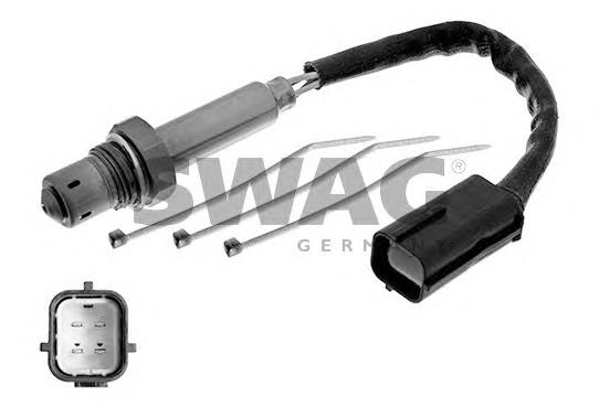 90931628 Swag sonda lambda sensor de oxigeno para catalizador