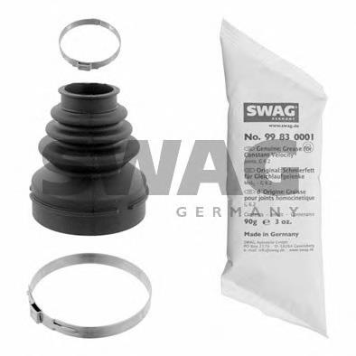 Fuelle, semieje delantero interior Swag 64931056