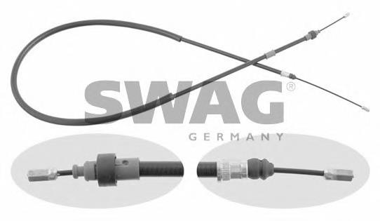 62929362 Swag cable de freno de mano trasero derecho/izquierdo