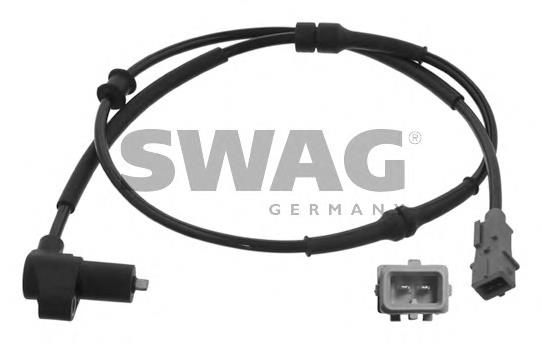 Sensor ABS delantero 64936951 Swag