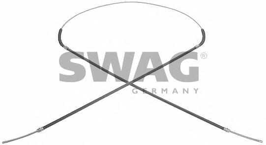 70912382 Swag cable de freno de mano trasero derecho/izquierdo