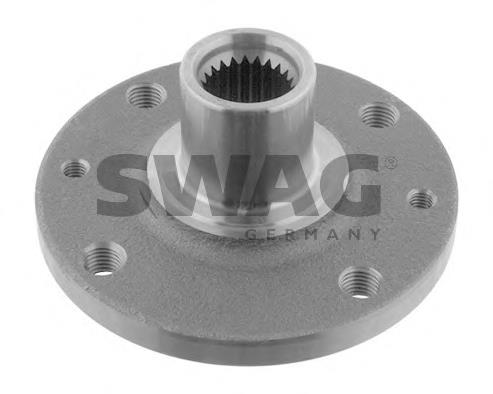 Buje de rueda delantero 60932555 Swag