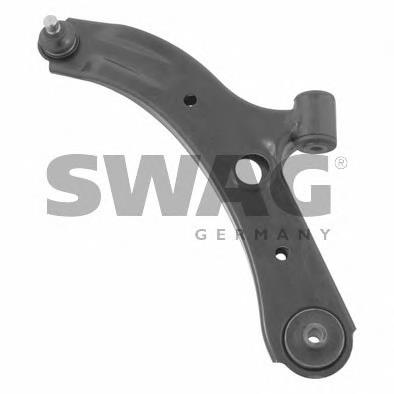 Brazo inferior izquierdo de la suspensión delantera 84929931 Swag