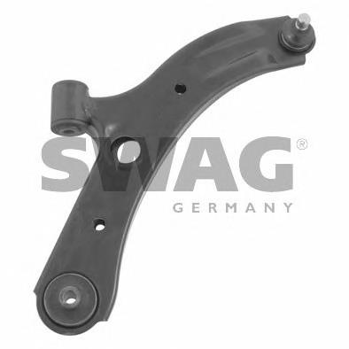 Brazo inferior derecho de la suspensión delantera Swag 84929932