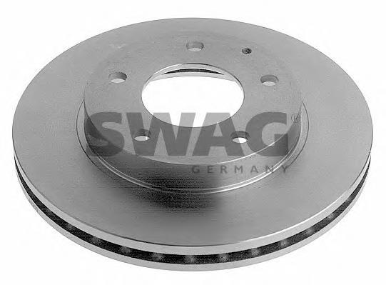Disco de freno 83910726 Swag