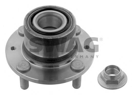 Cubo de rueda trasero Mazda 626 3 GD