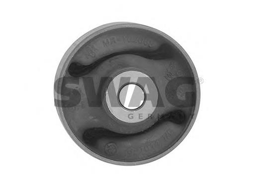 Buje delantero del brazo longitudinal trasero 80941112 Swag