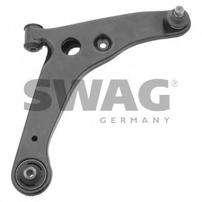 Brazo inferior derecho de la suspensión delantera 80932072 Swag
