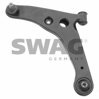 Brazo inferior izquierdo de la suspensión delantera 80932071 Swag