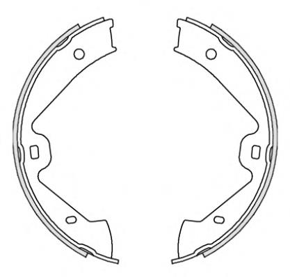 Zapatas de freno de mano Remsa 467500 precio, desde 39,70 EUR