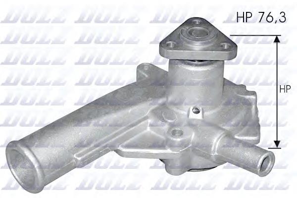 Bomba de agua F147 Dolz