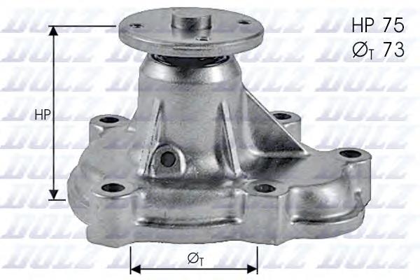 O143 Dolz bomba de agua