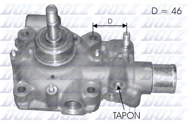Comprar B121 Dolz Bomba de agua para motor