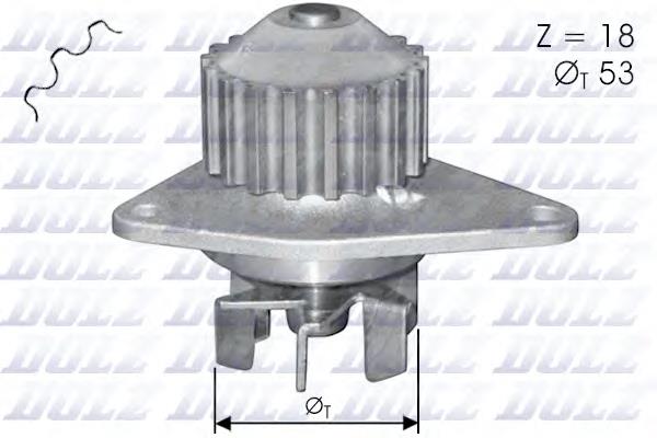 Comprar PQ0601 Japan Parts Bomba de agua para motor