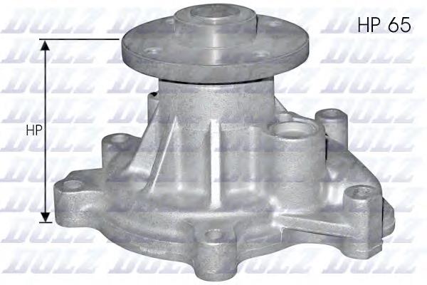 Comprar T224 Dolz Bomba de agua para motor