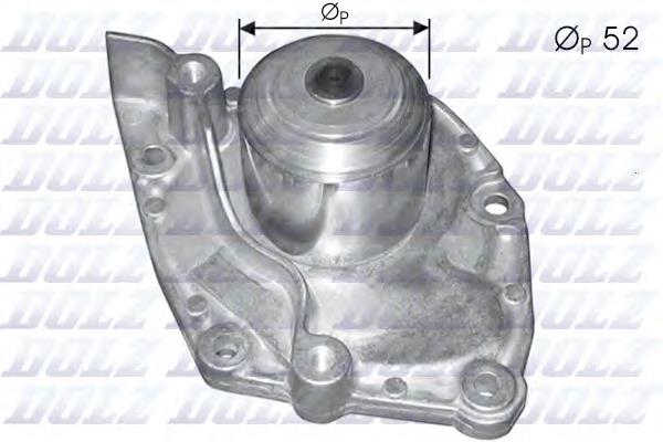 R229 Dolz Bomba refrigerante coche
