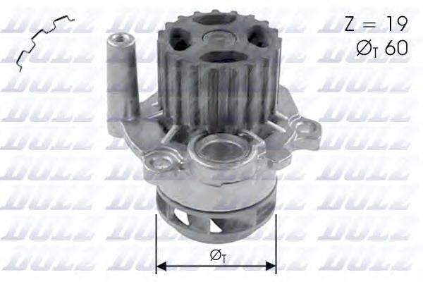 A197 Dolz Bomba refrigerante coche
