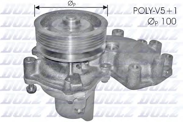 S-165 Dolz bomba de agua, completo con caja