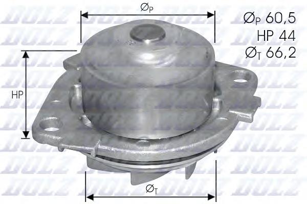 S231 Dolz bomba de agua