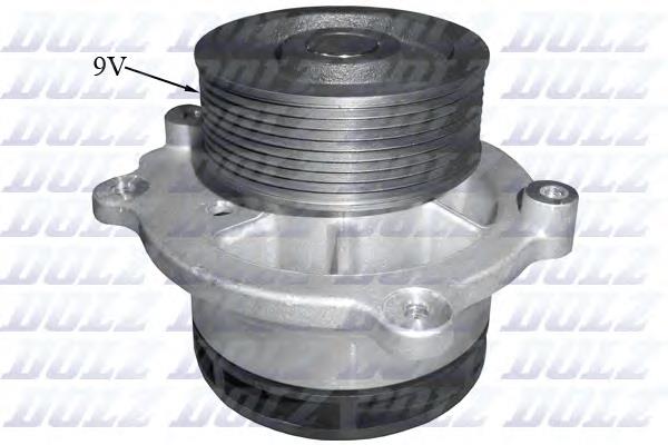 Motor de agua Dolz D204