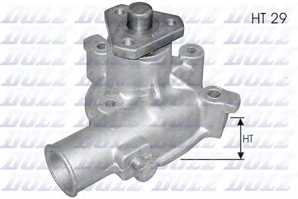 T115 Dolz Bomba refrigerante coche