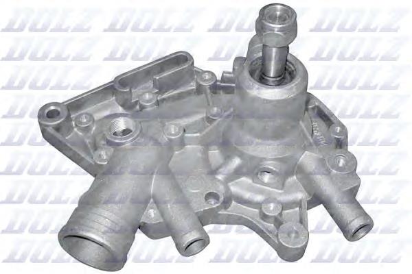R136 Dolz Bomba refrigerante coche