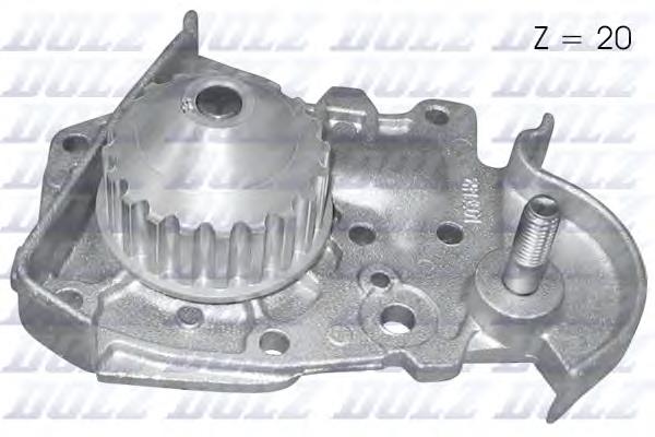 R135 Dolz Bomba refrigerante coche