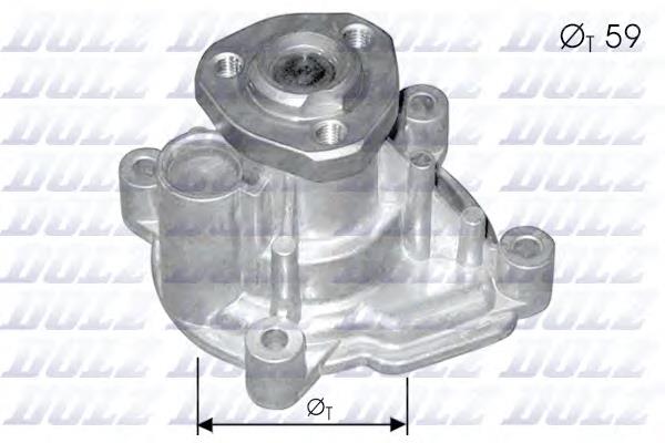 Motor de agua Dolz A218