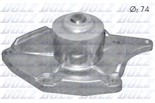 R227 Dolz Bomba refrigerante coche