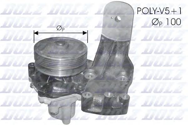 L136 Dolz Bombeadora de agua, completo con caja