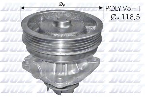 Bomba de agua, completo con caja S217 Dolz