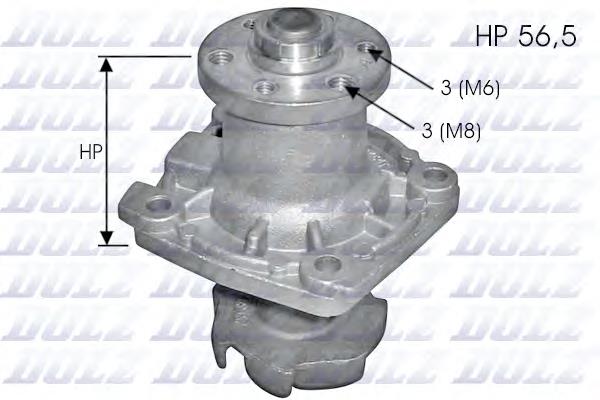 Comprar S138 Dolz Bomba de agua para motor