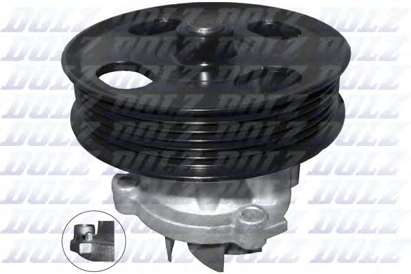 Comprar N208 Dolz Bomba de agua para motor