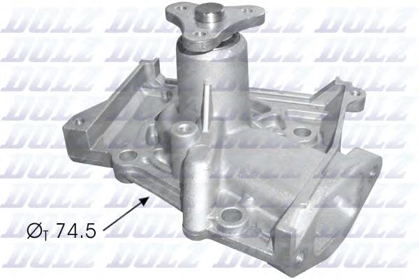 Motor de agua Dolz K107