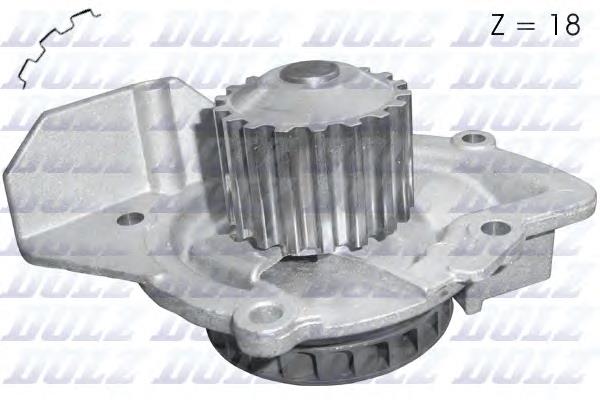 Motor de agua Dolz C147