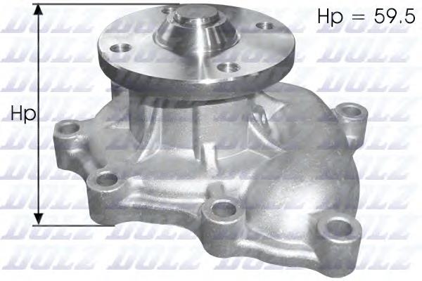 Comprar K105 Dolz Bomba de agua para motor