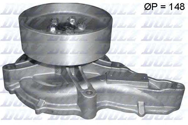 Motor de agua Dolz R612