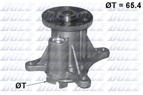 Bomba de agua C137 Dolz