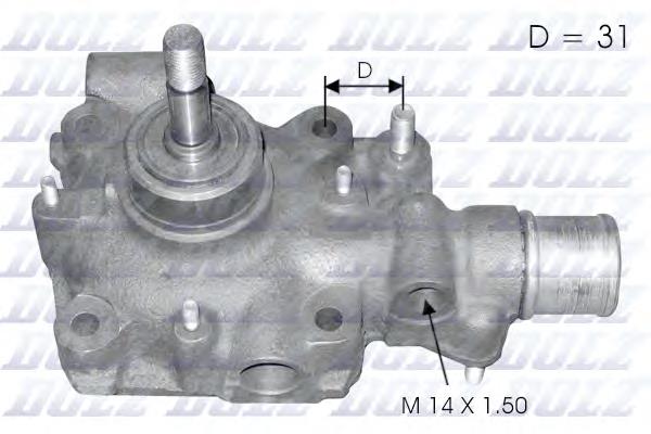 Comprar B114 Dolz Bomba de agua para motor