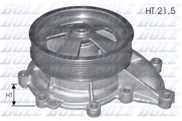 E115 Dolz Bomba refrigerante coche