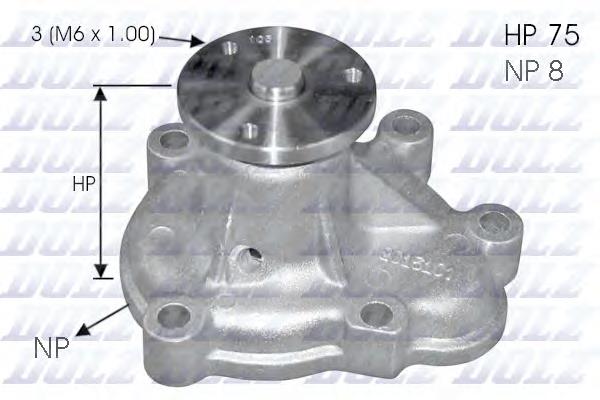 Bombeadora de agua Dolz O144 precio, desde 103,35 EUR