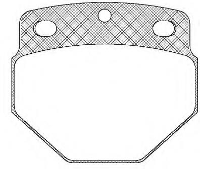 Comprar Pastillas de freno delanteras de disco Mercedes Benz Truck TRUCK ATEGO I a bajo precio